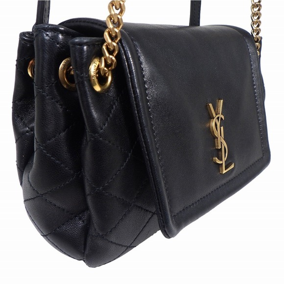 Saint Laurent Monogram Nolita Chain Bag Black - Picture 5 of 16